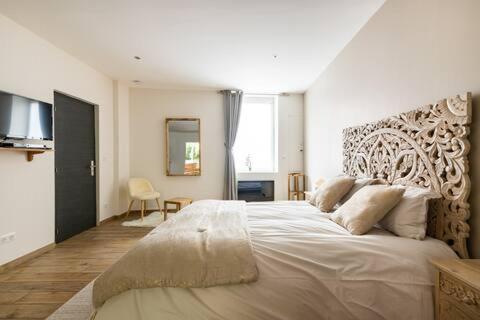 Studio Chic Avec Salon Et Terrasse Privee Apartment Туркоан Екстериор снимка