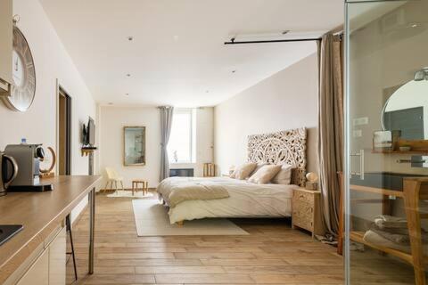 Studio Chic Avec Salon Et Terrasse Privee Apartment Туркоан Екстериор снимка
