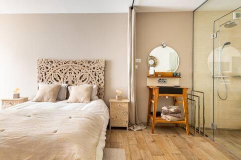 Studio Chic Avec Salon Et Terrasse Privee Apartment Туркоан Екстериор снимка